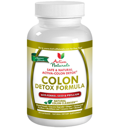 Best Colon Detox Formula Advanced Colon Detox Supplement