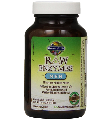 Garden of Life RAW Enzymes Men